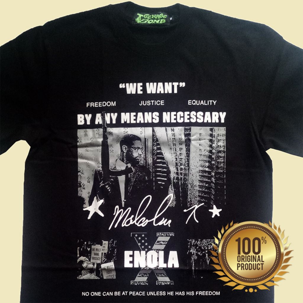 Enola "Malcolm X" (@pakaianurban)