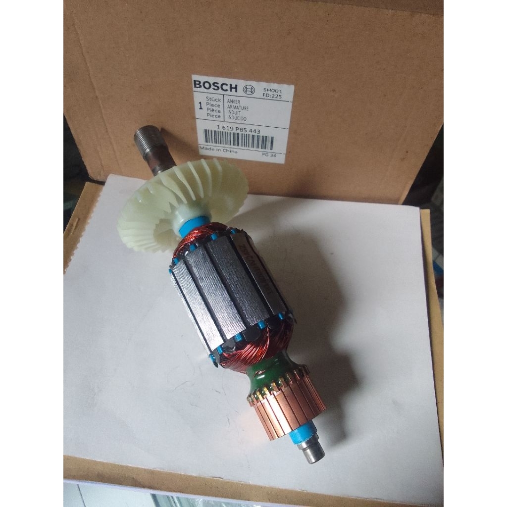 Armature mesin Router Bosch GOF 130 Original