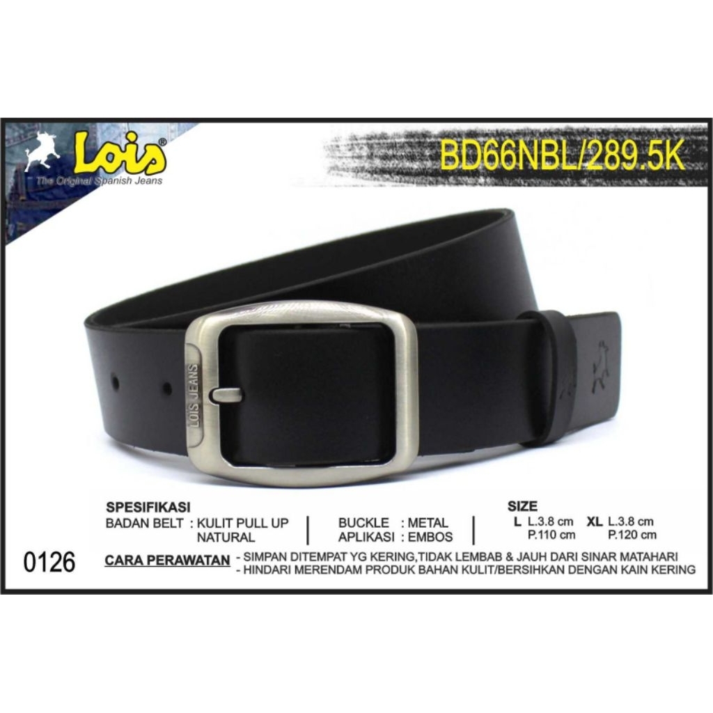 GESPER LOIS KULIT ORIGINAL