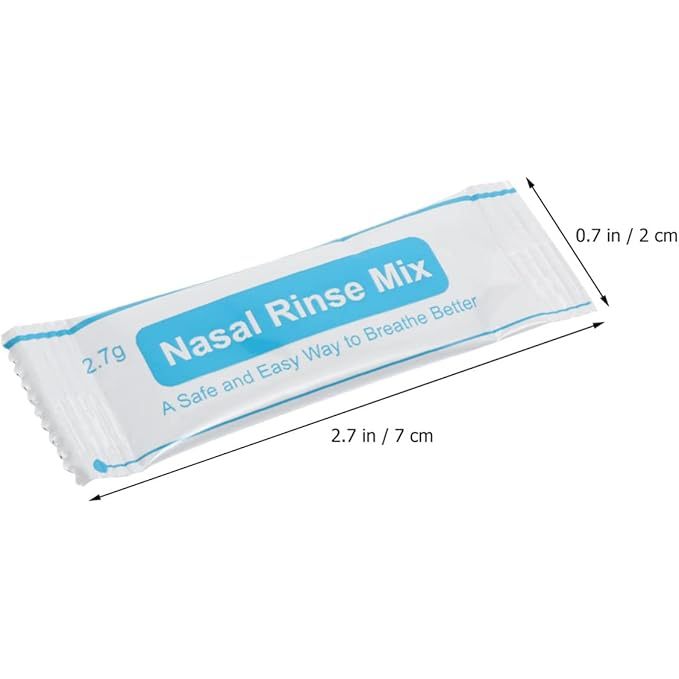 Nasal Rinse Mix Salt GARAM Pembersih Hidung