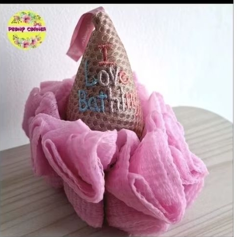 Shower Puff