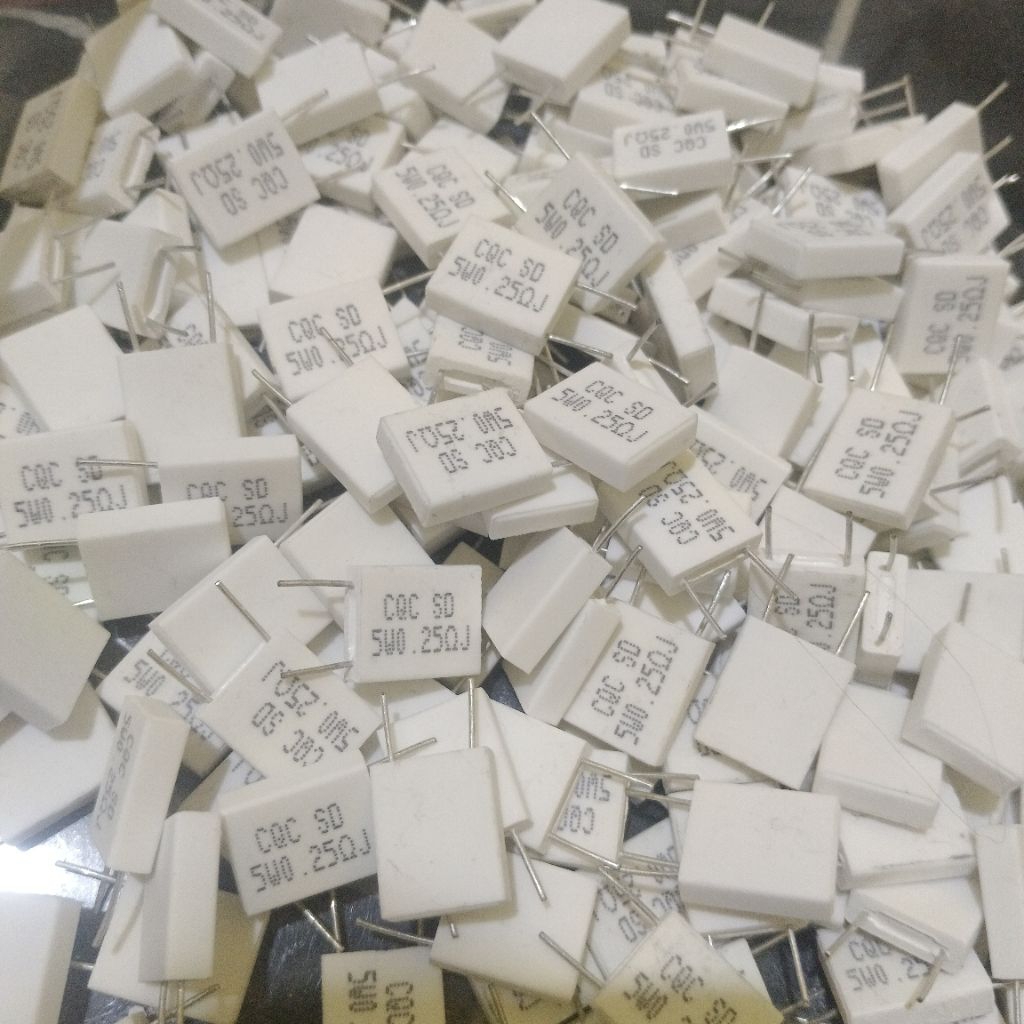 RESISTOR 5W 0,25 NOBEL GEPENG CQC