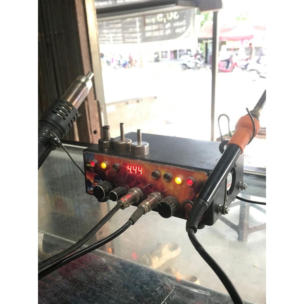 Barang Semua Masih Bagus Jarang Dipakai.Blower dan solder AB bonus Elemen solder cellkit original da