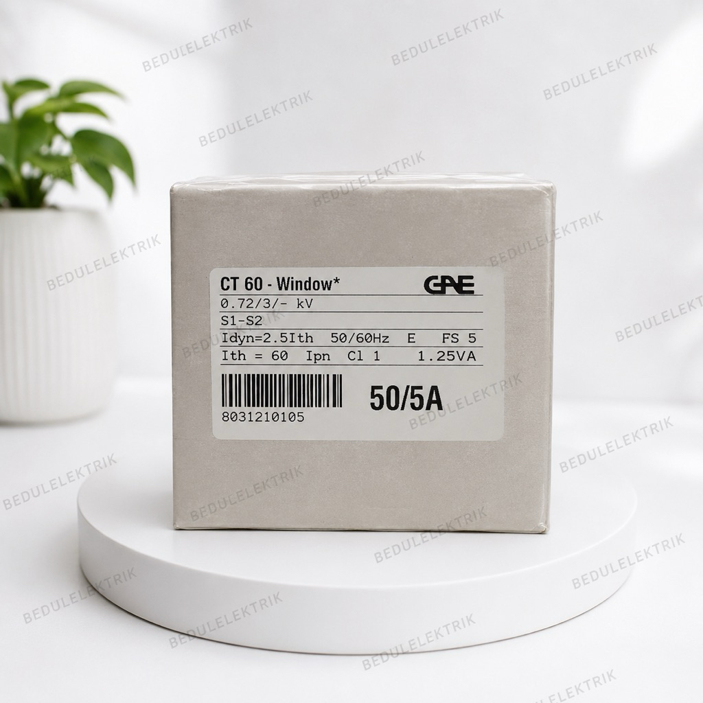 Current transformer GAE A60 60 50/5A