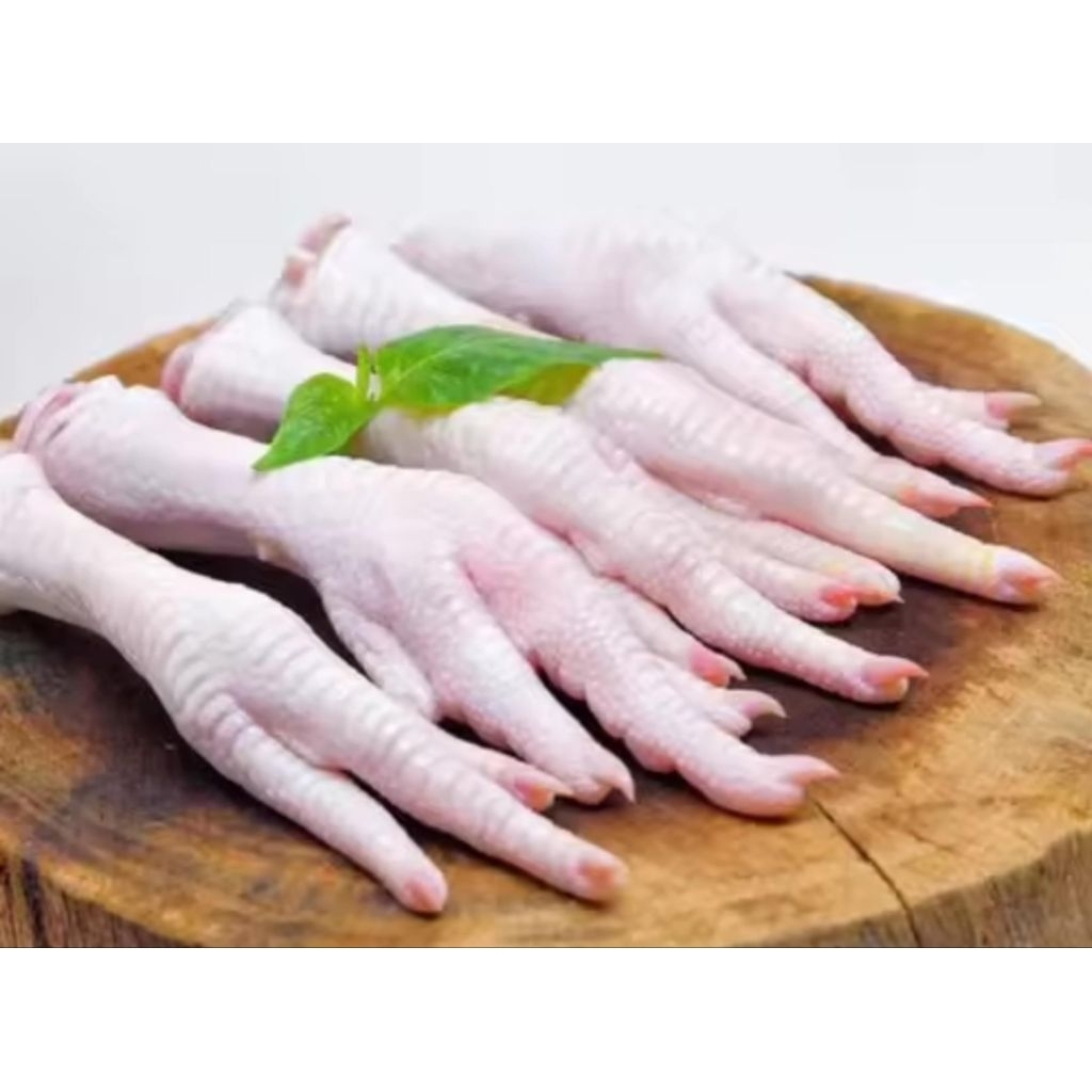 Ceker Ayam potong segar Makassar (isi 1kg)