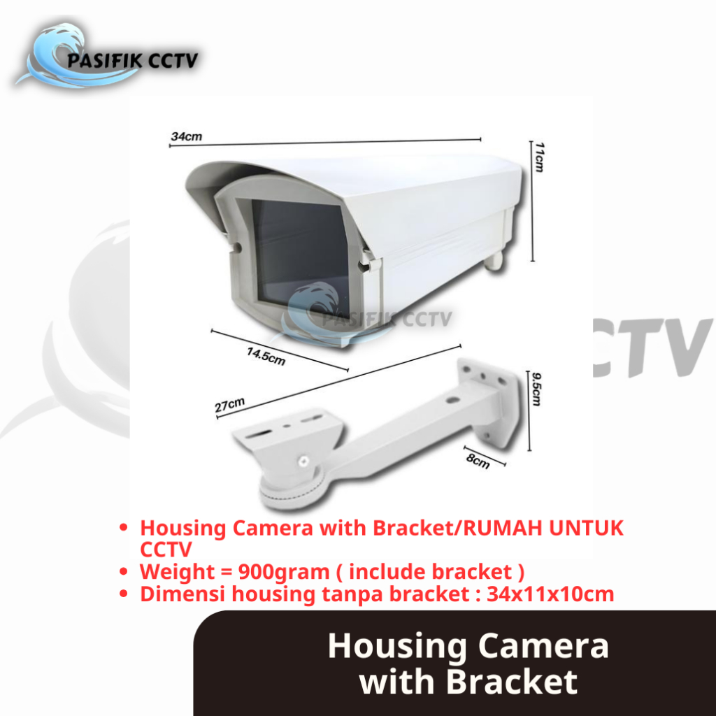 Housing + Bracket CCTV Outdoor DINDING Kamera Camera housing kamera murah kwalitas bagus
