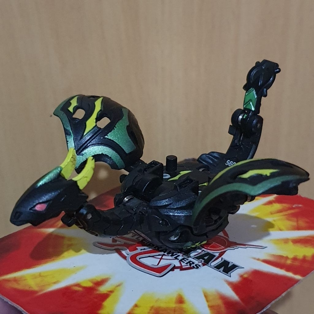 bakugan darkus dharak
