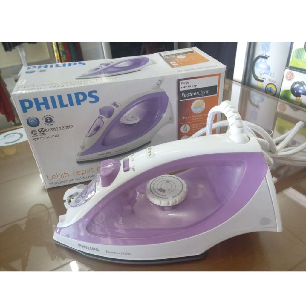 Philips GC 1418 Steam Iron/ Setrika Uap PHILIPS