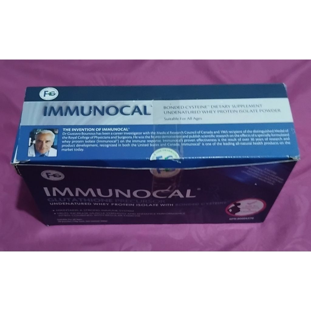 IMMUNOCAL ORIGINAL (persachet)