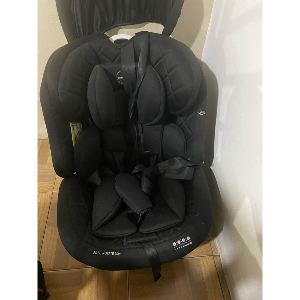 Babydoes Car Seat Preloved
