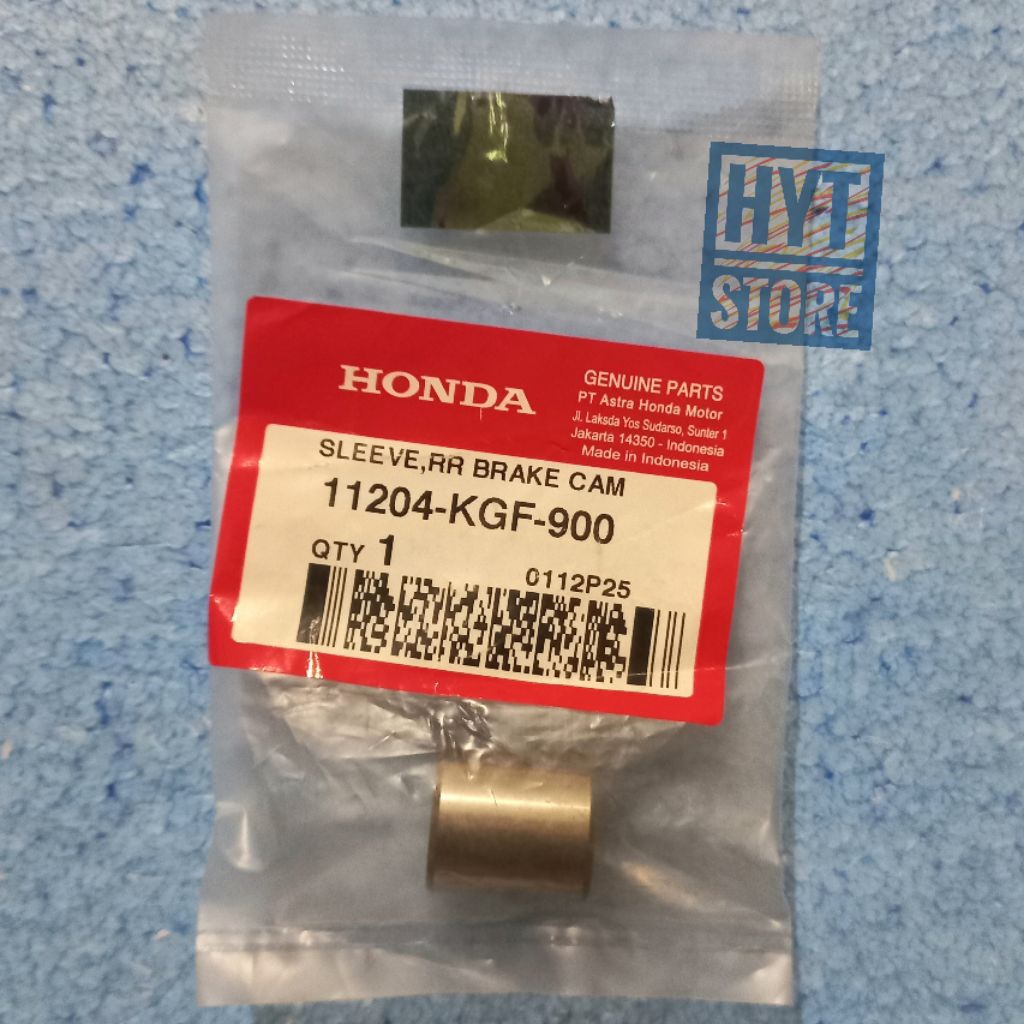 Sleeve RR Brake Cam 11204-KGF-900 Bos Bosh Busing As Tuas Paha Rem Belakang Beat Genio Scoopy Spacy 