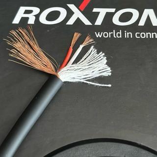 KABEL MICROPHONE STEREO (ISI 3) ROXTONE MC-002 101% ORIGINAL Kabel balance atau mic Roxtone MC002 / 