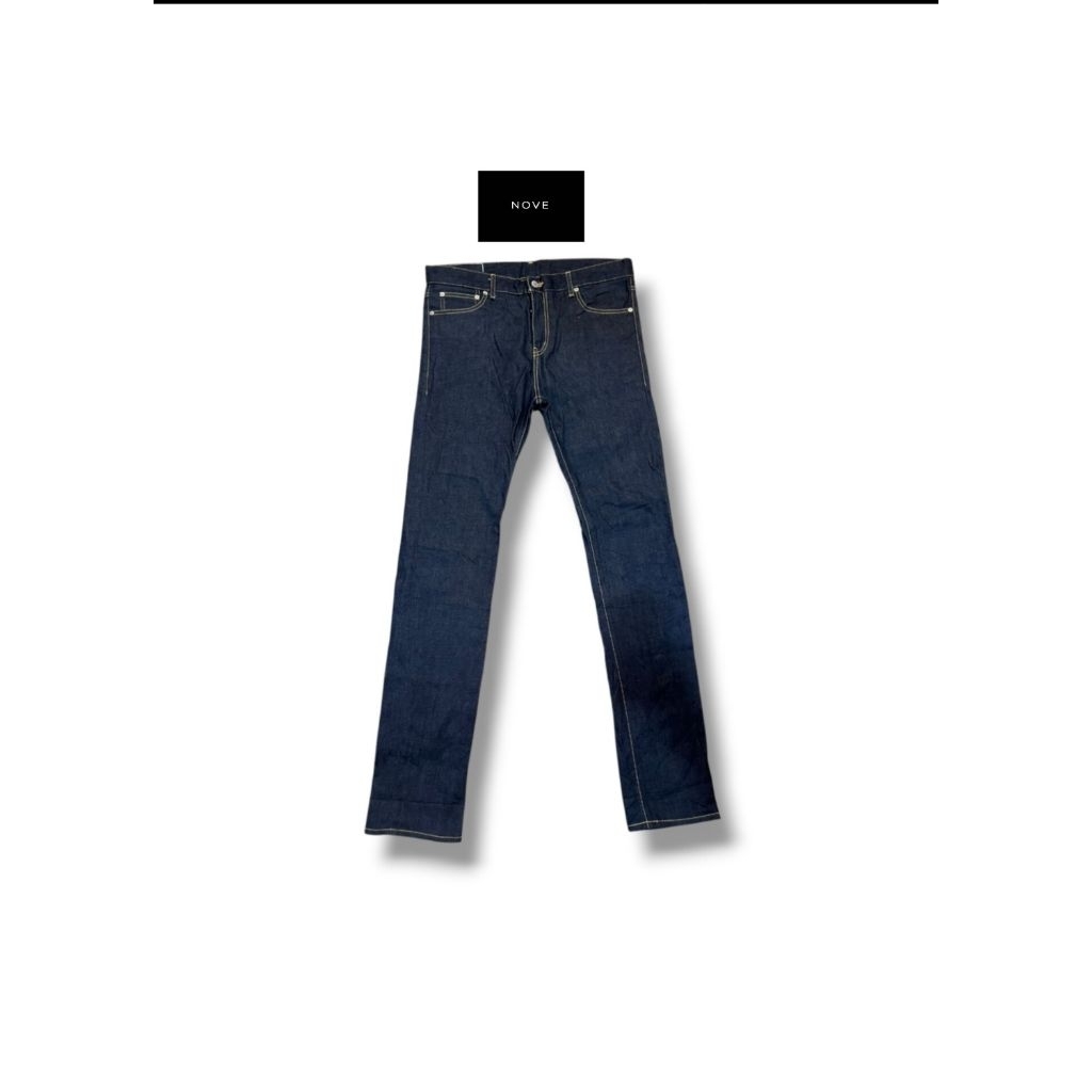 NOVE NV-001 Raw Indigo Denim Jeans