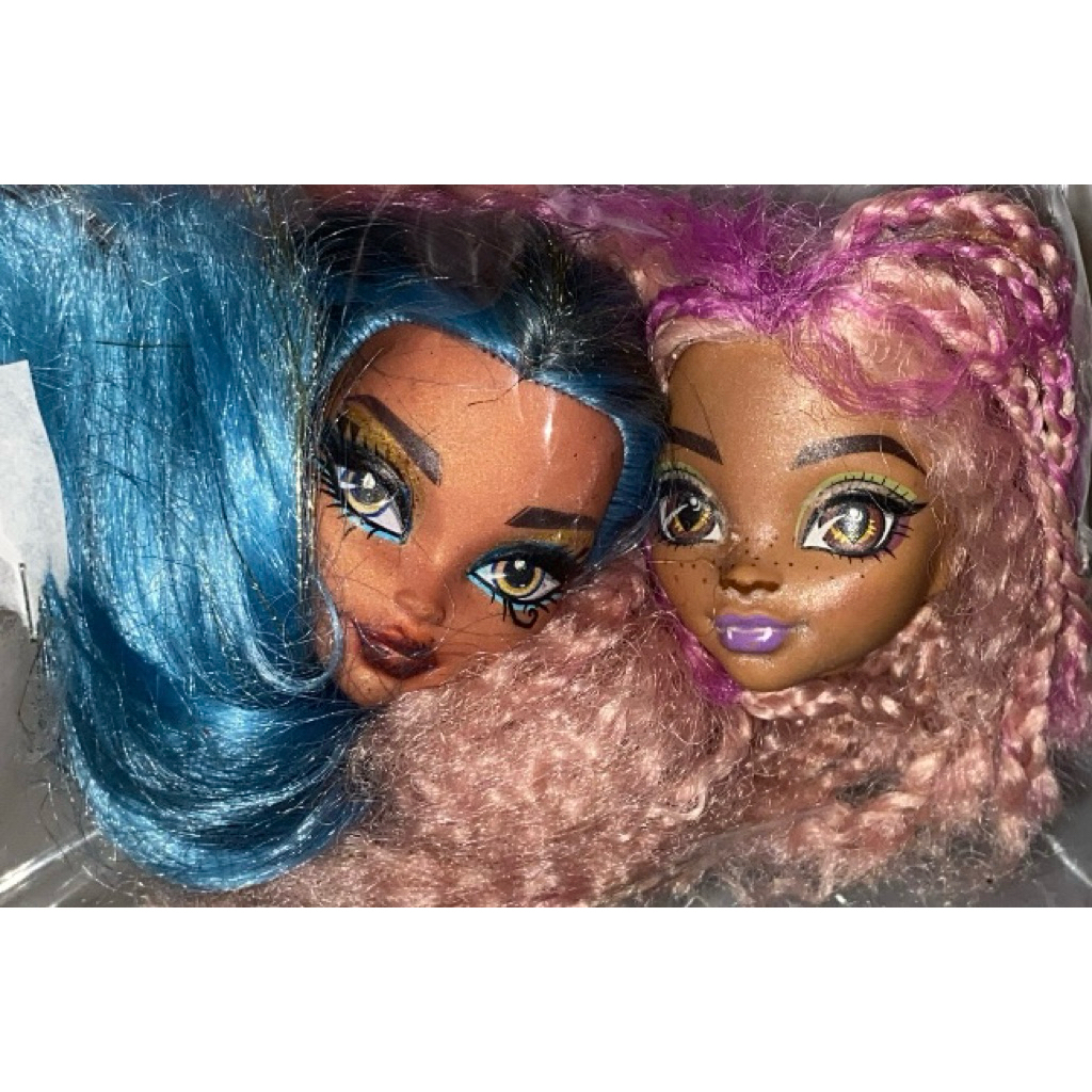 Head Kepala Boneka Monster High G3 Junk