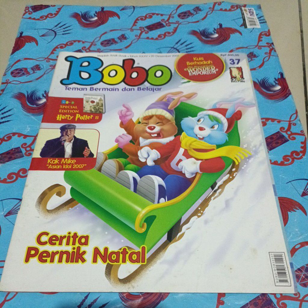 Majalah Bobo 2007 - Cerita Pernik Natal