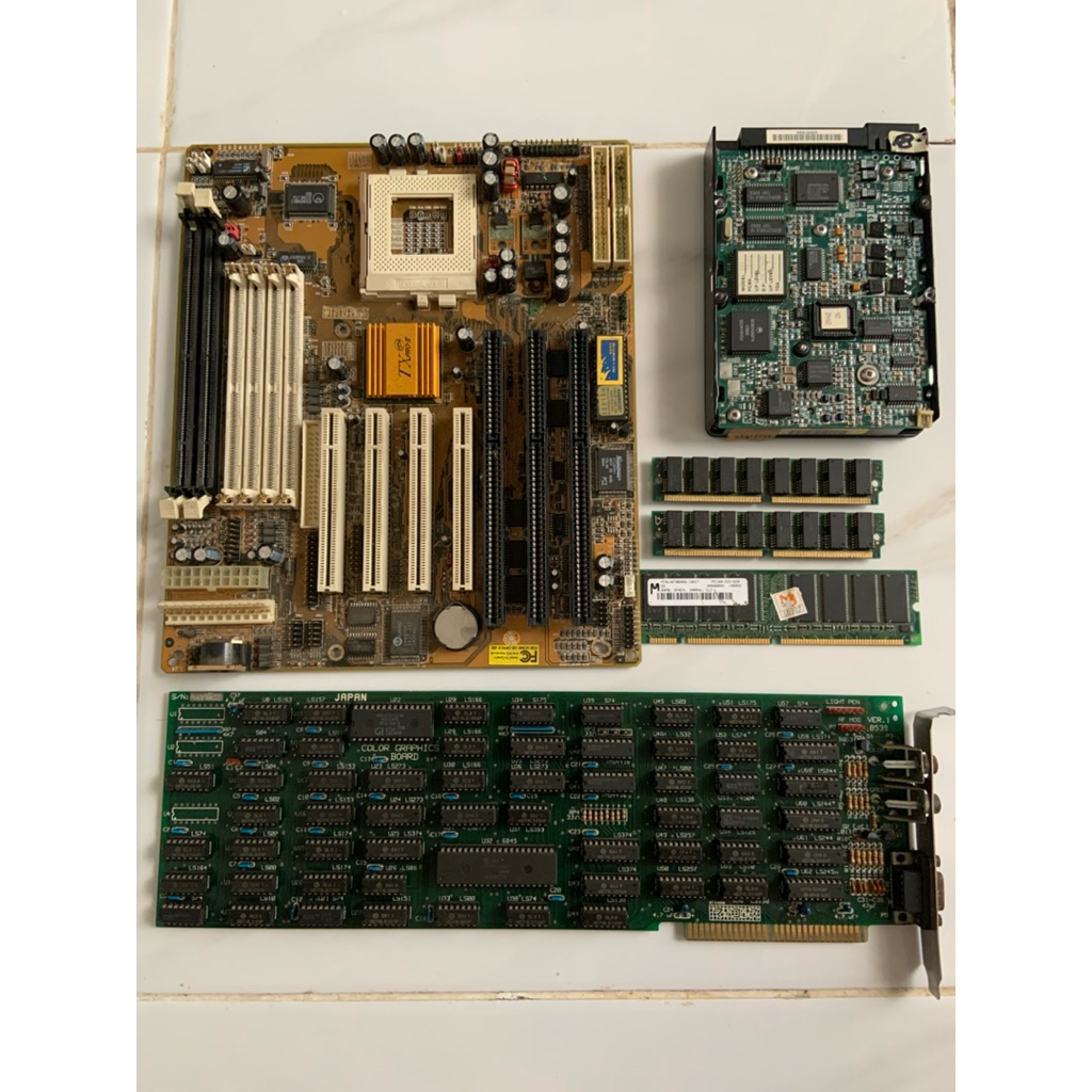 mobo jadul