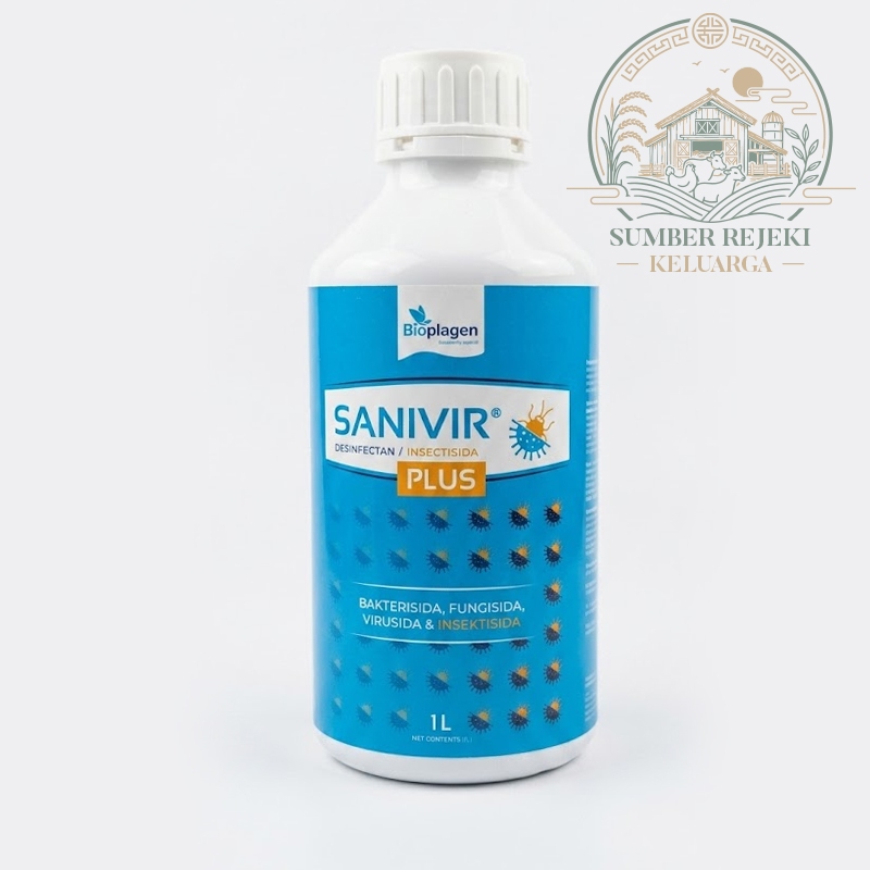 SANIVIR PLUS - Disinfektan  1 Liter