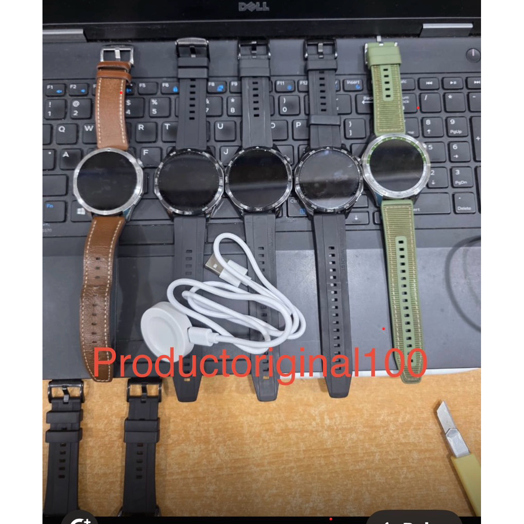 Smartwatch Huawei GT 4 46mm gt 4 Second Bekas mulus sama chager aja