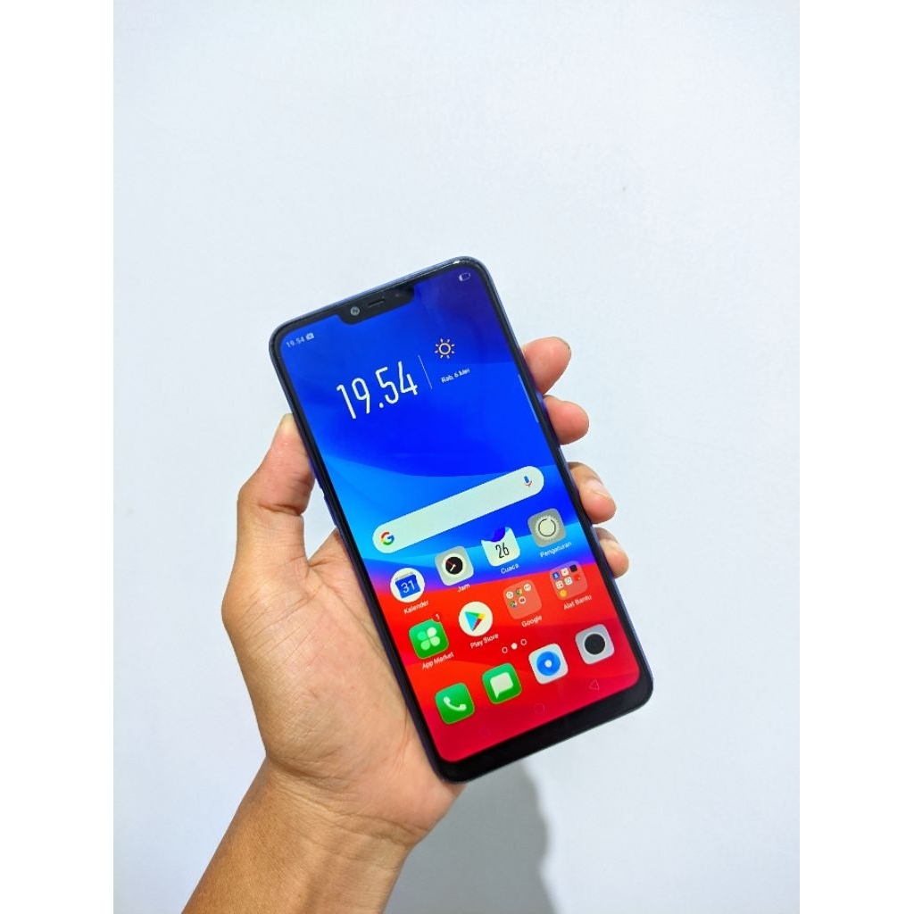 OPPO A3S RAM 6GB/128GB SECOND MURAH BERGARANSI DAN BISA RETUR YA