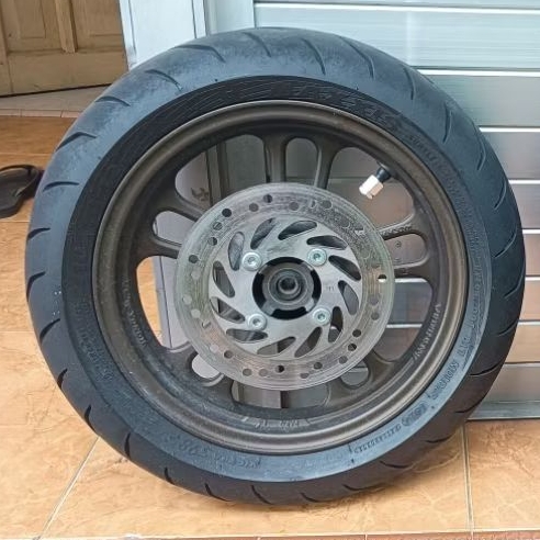 velg ban depan scoopy ring 12 coklat magnesium
