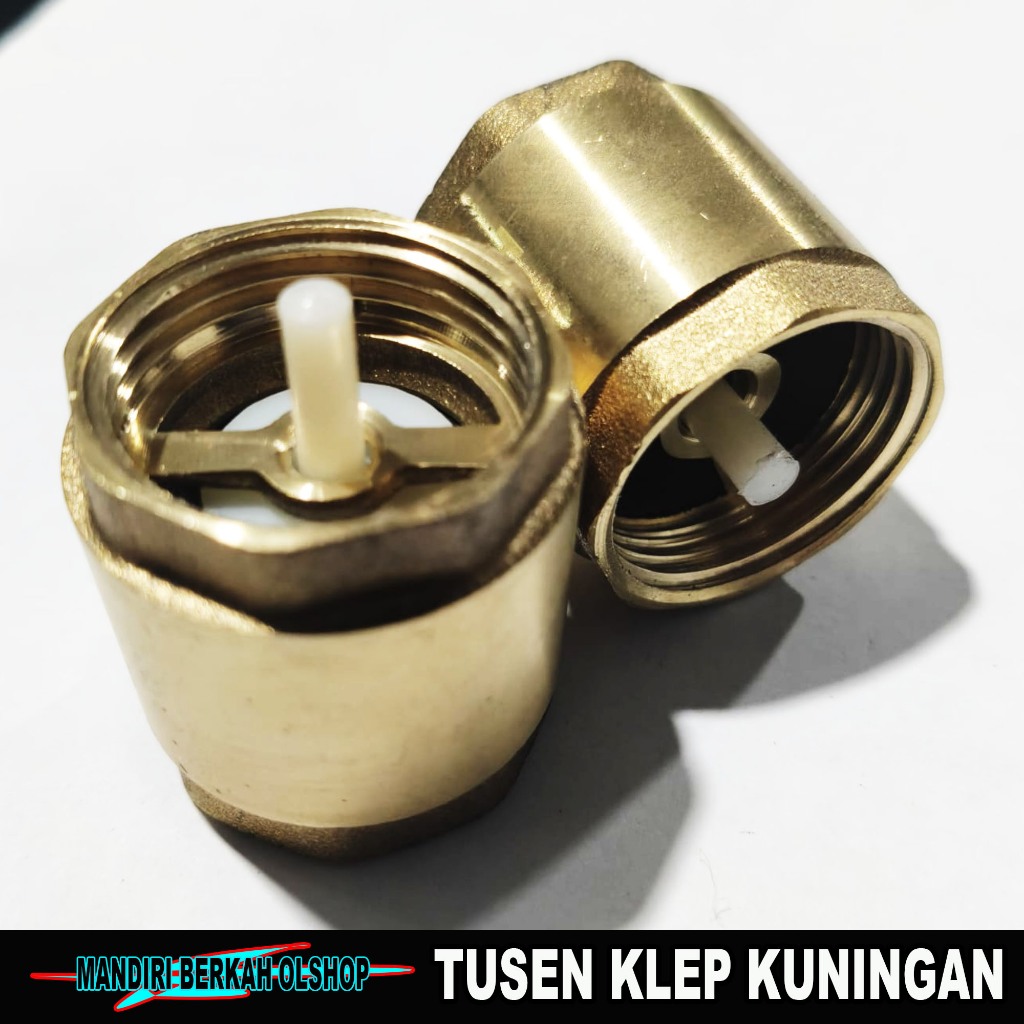 Tusen Klep Kuningan 1'' inch / Tusen Klep Kuningan 1'' / Tabok Klep