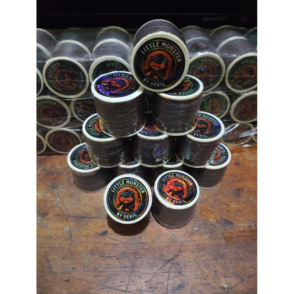 Gelasan Matot Bogel LITTLE MONSTER by Dekil