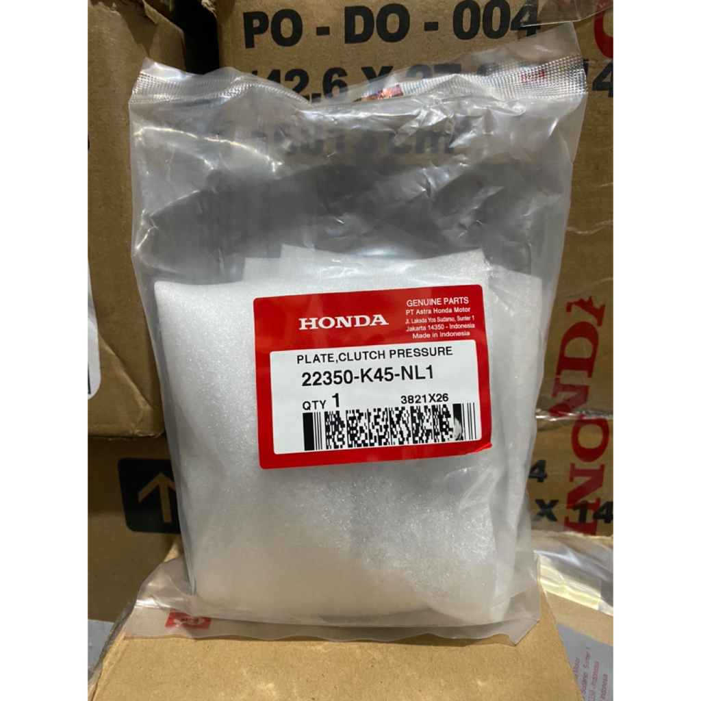 22350-K45-NL1 Kaki 3 / Plate Pressure Honda CBR 150R K45R Original