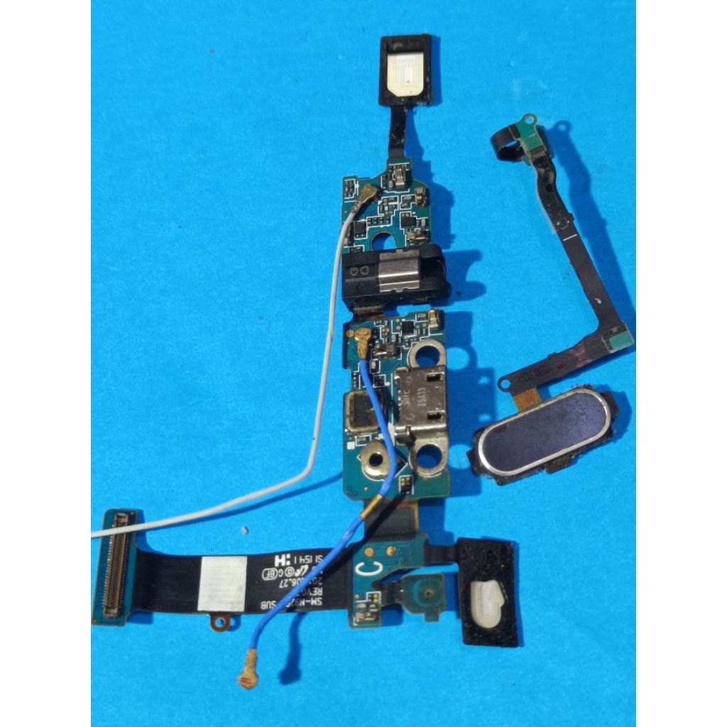 Konektor charger samsung Note 5 SM-N9208 ori copotan