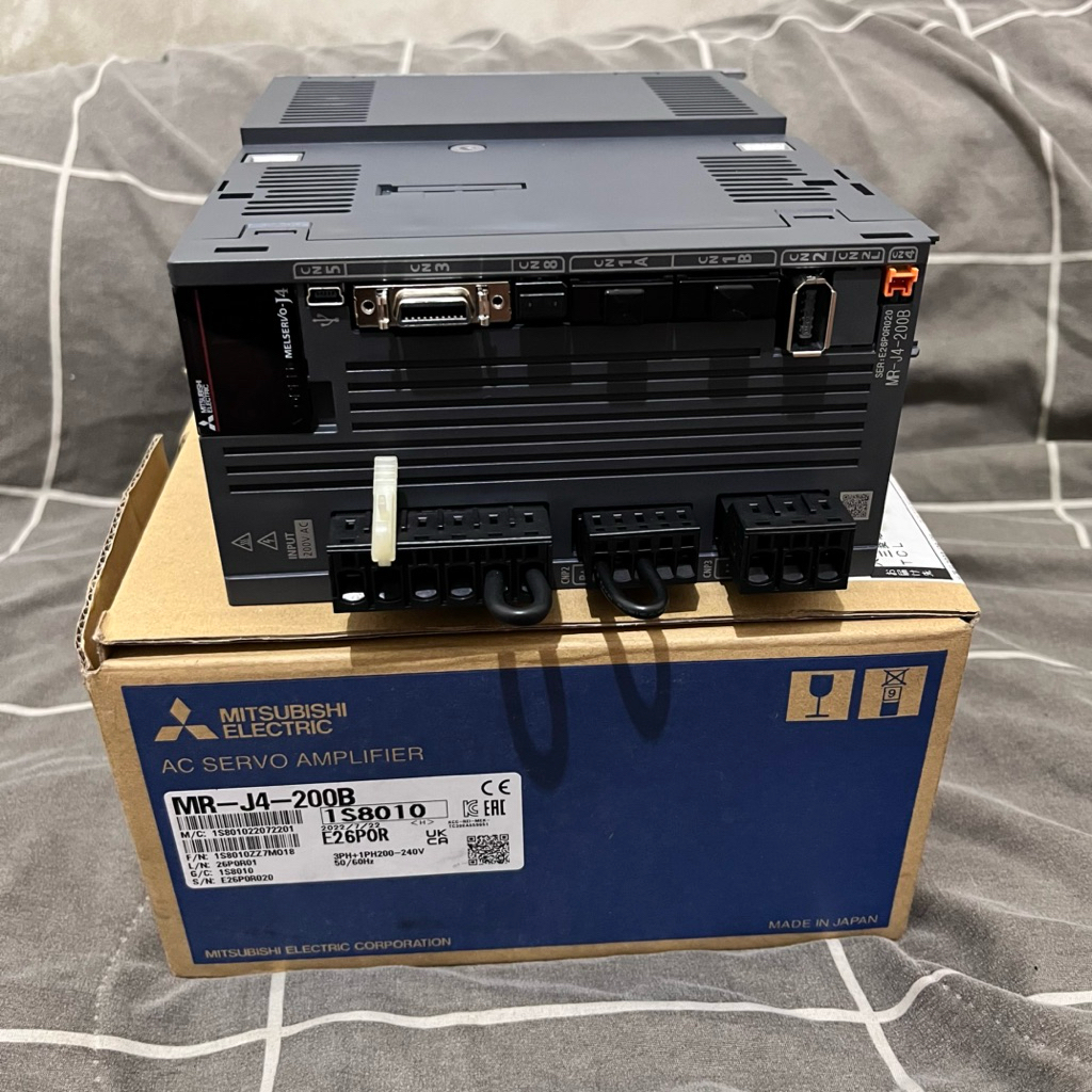 Mitsubishi Ac Servo Amplifier MR-J4-200B