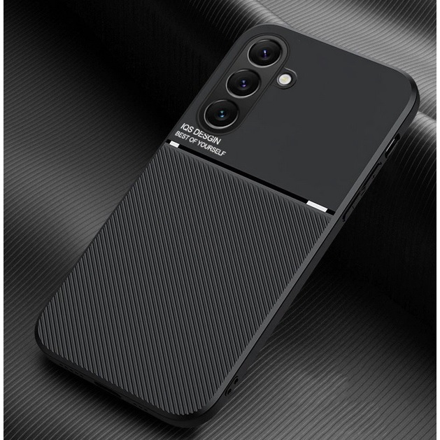 Case Samsung A34 5G / A54 5G Softcase Premium Magnetic Casing IQS Design