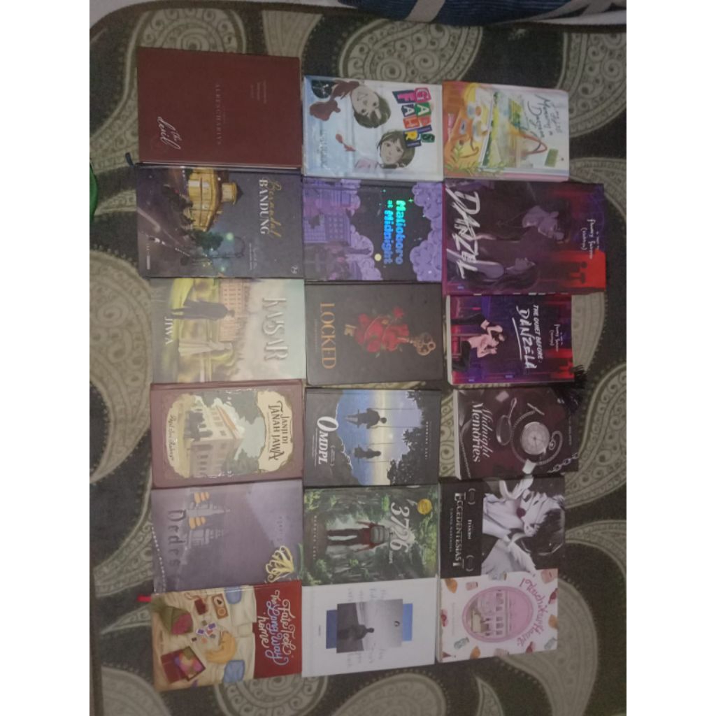 preloved novel hardcover