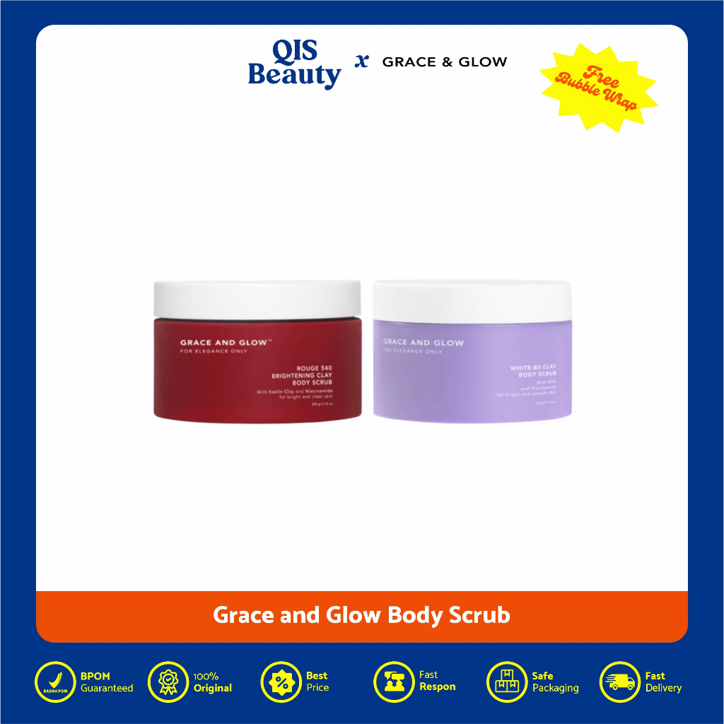 Grace and Glow Body Scrub