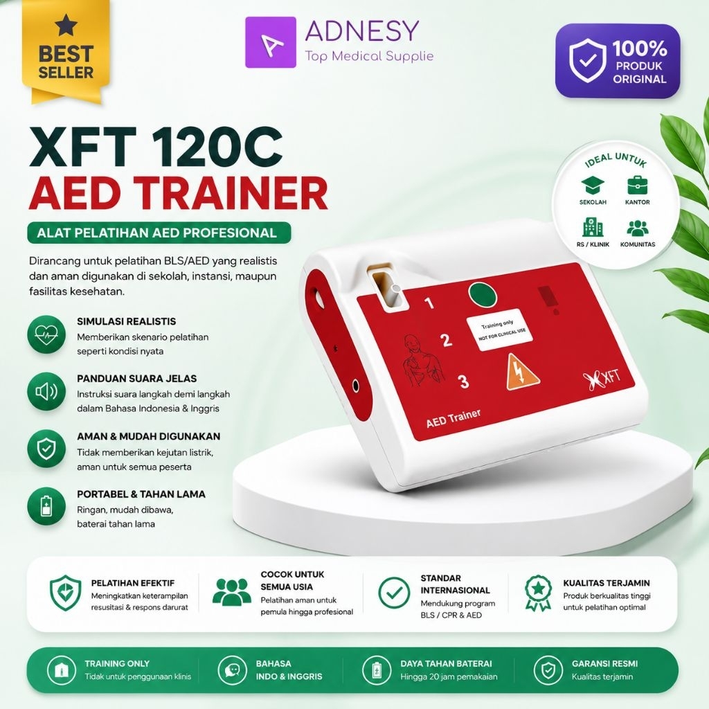 Aed Trainer XFT 120 C - Aed Training XFT