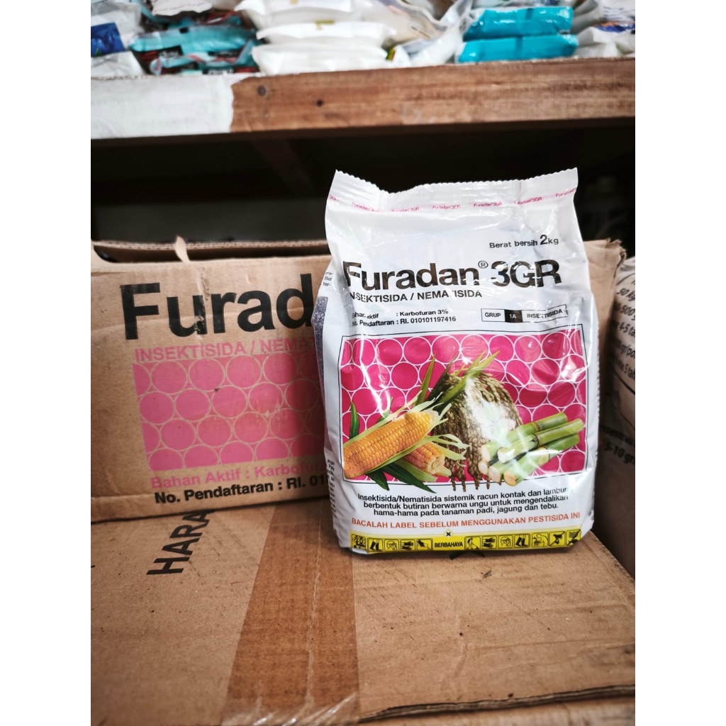 FURADAN 3GR 2KG