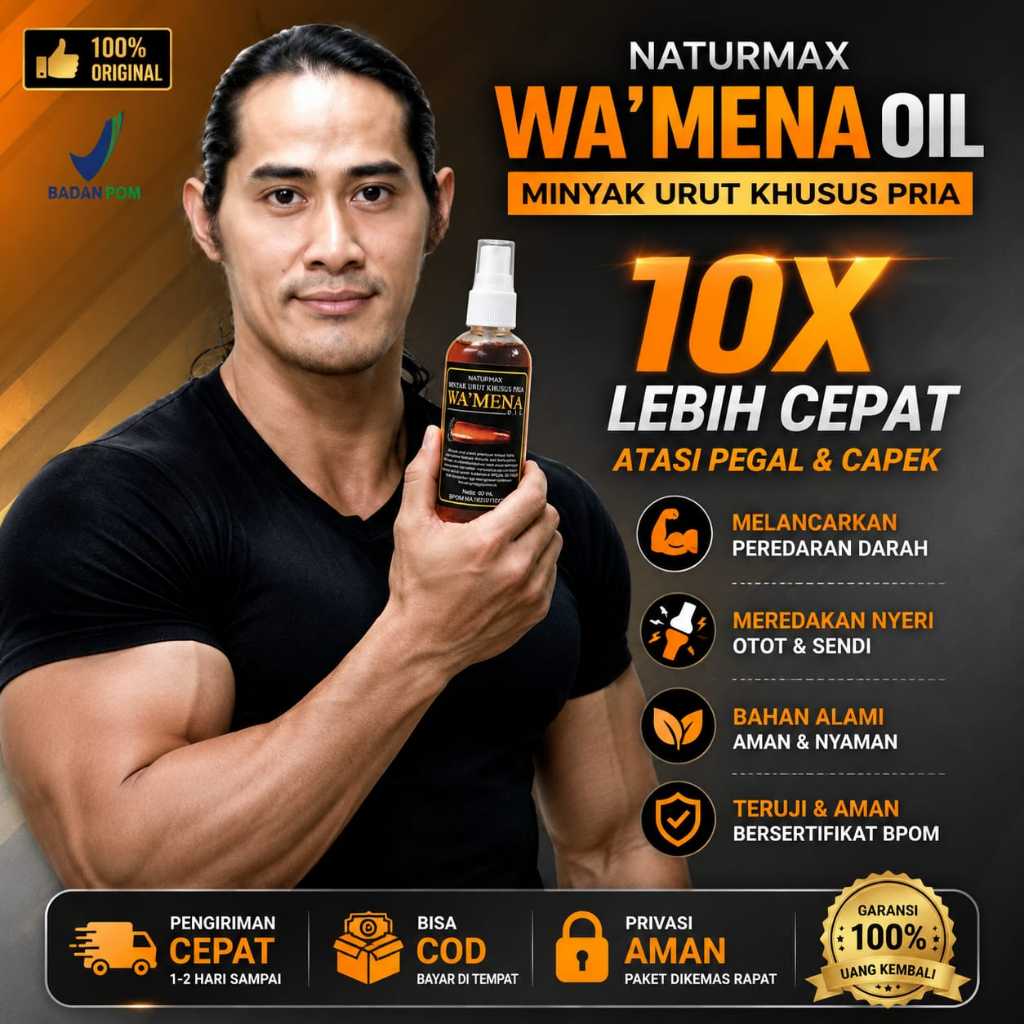 Wamena oil asli original bpom 100% original wakmena