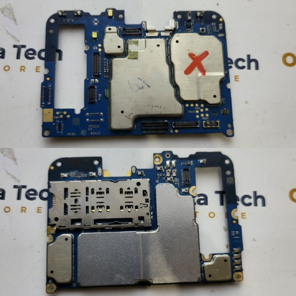 Mesin Samsung A02s Mati Total