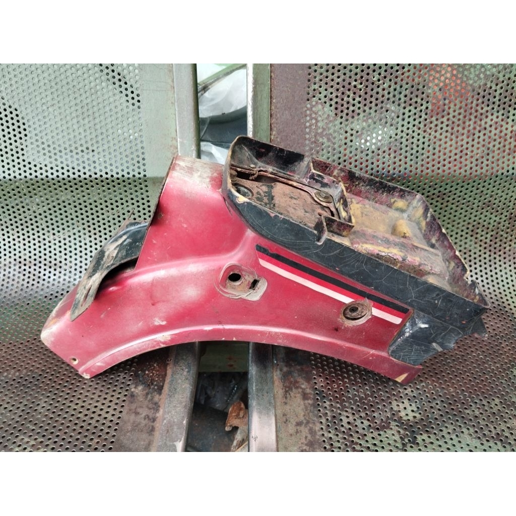 slebor spakbor belakang supercub