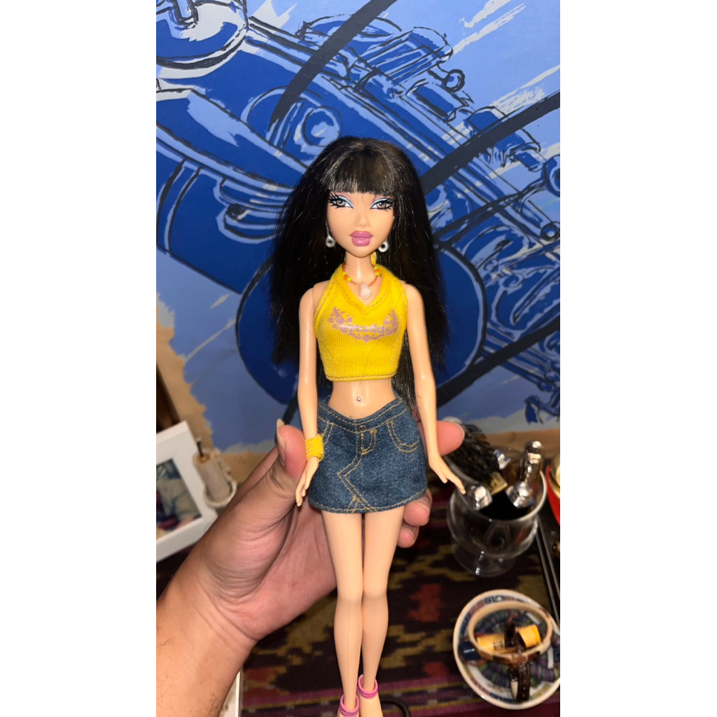My scene barbie nolee mall shopping