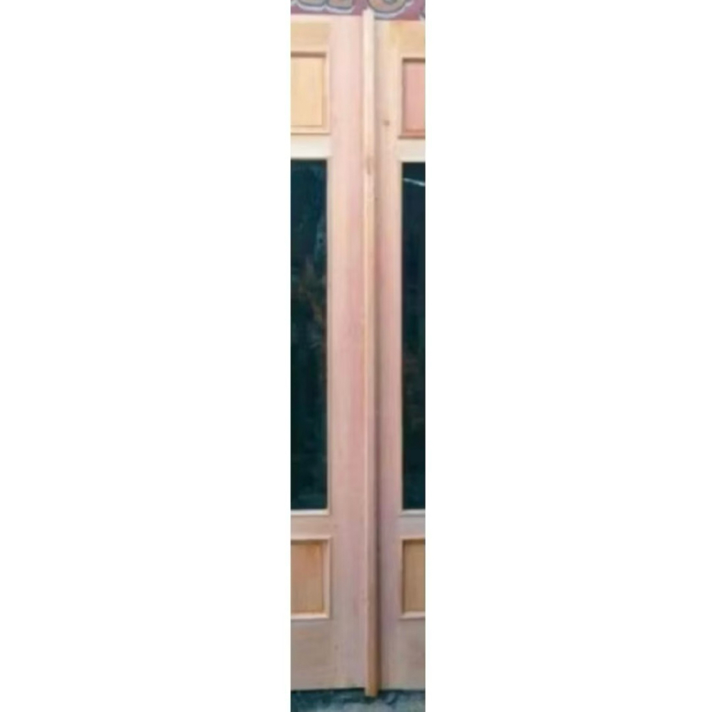 Lis Pintu Kupu Tarung Bahan kayu jati