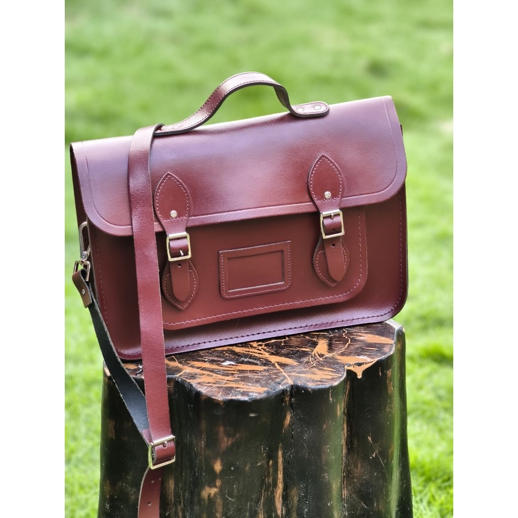 Cambridge Satchel Bag  muat leptop kulas tebal