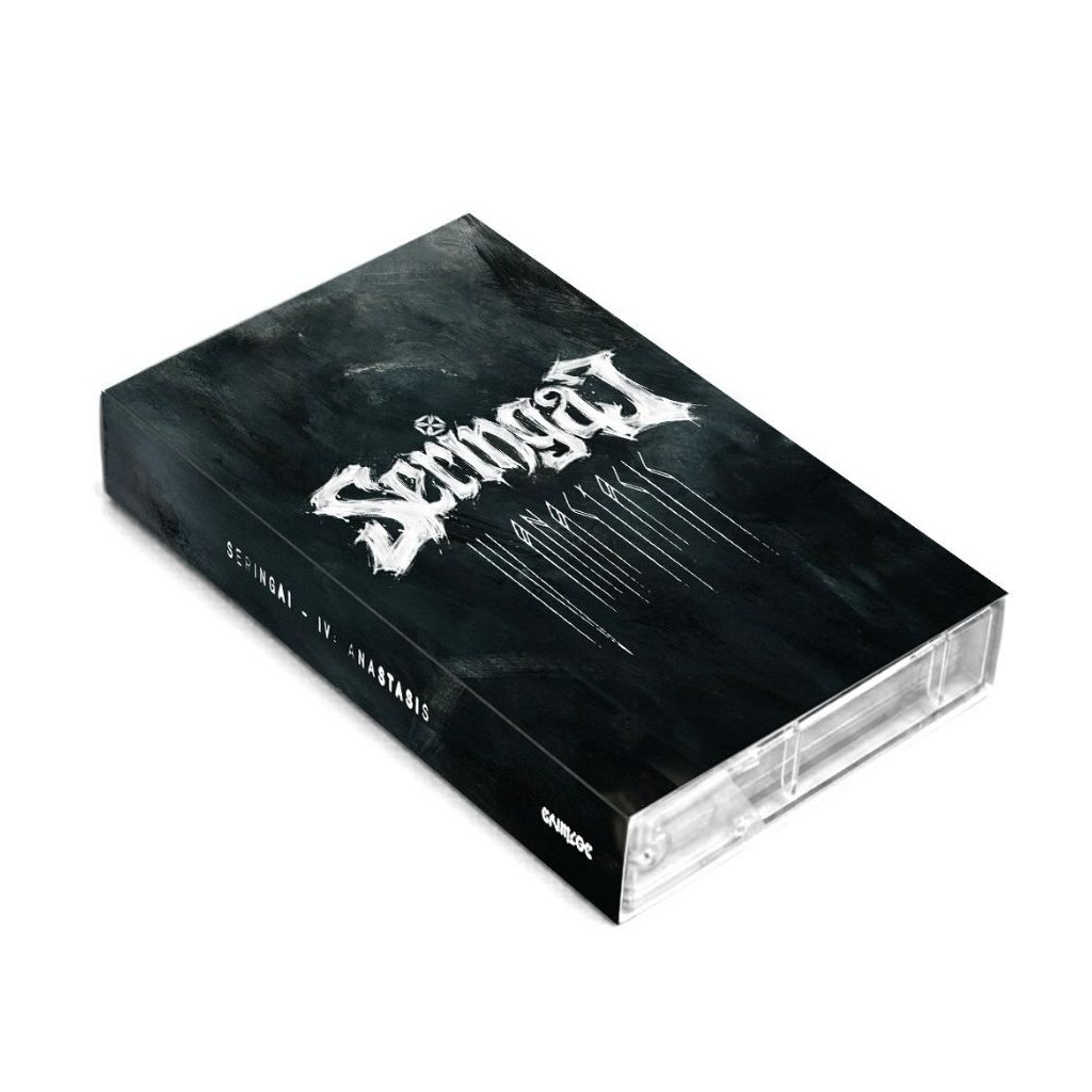 Kaset Seringai Album Anastasis Terbaru