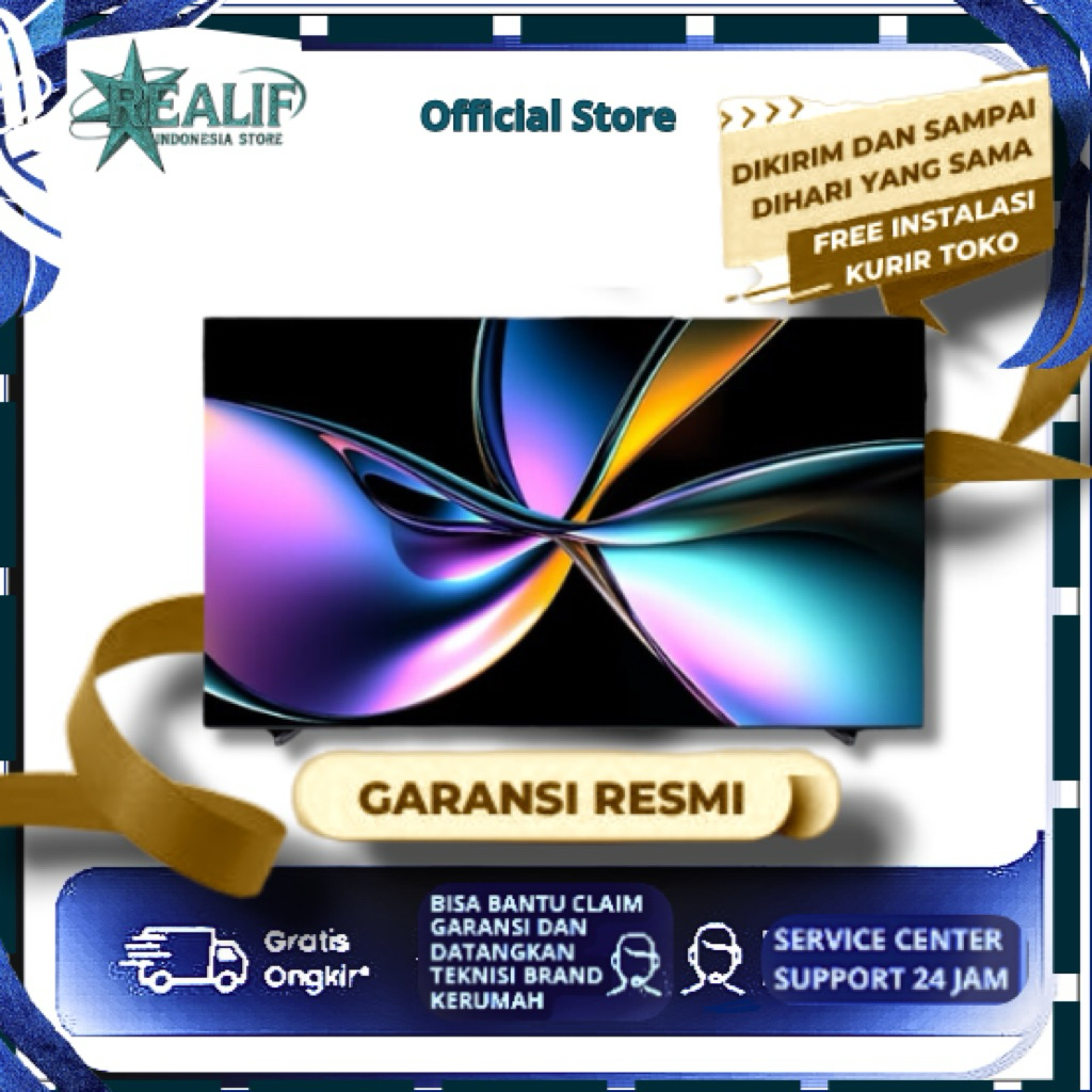 Hisense 100U7S MINI LED Smart Tv 100 Inch 4KUHD