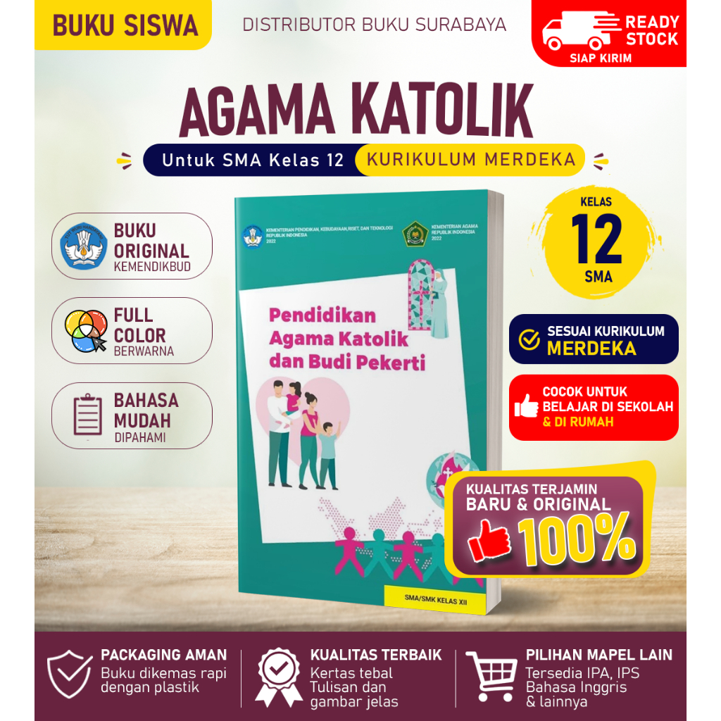 Buku Siswa Agama Katolik Kelas 12 SMA Kurikulum Merdeka
