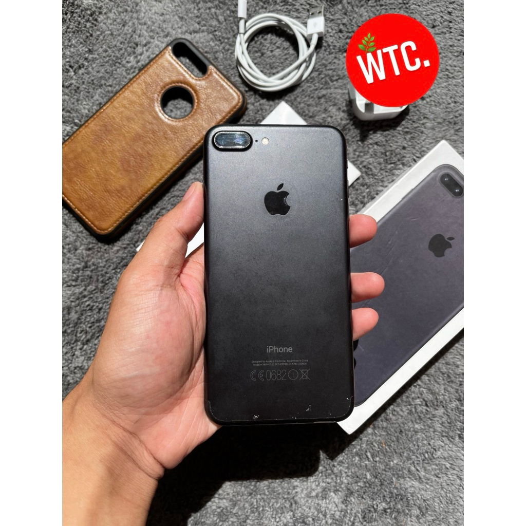 iPhone 7 Plus 32 / 128 GB Second Original Fullset