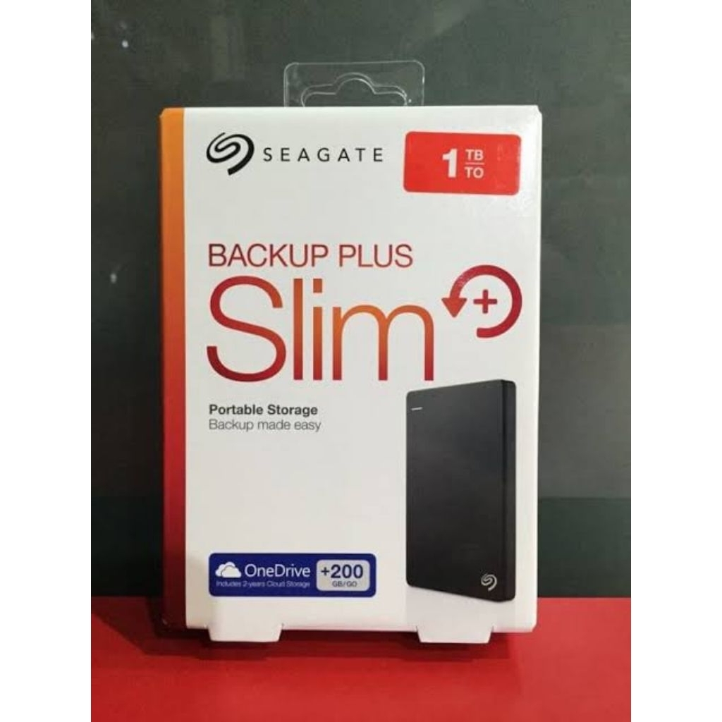 Hardisk External Seagate 1TB