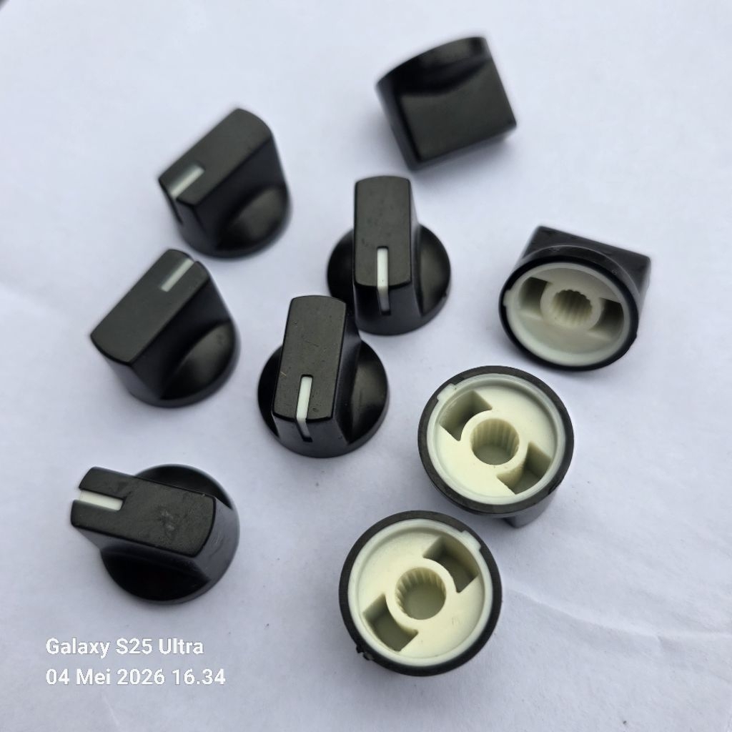 knop potensio  buil up power 2u tanpa heatsink