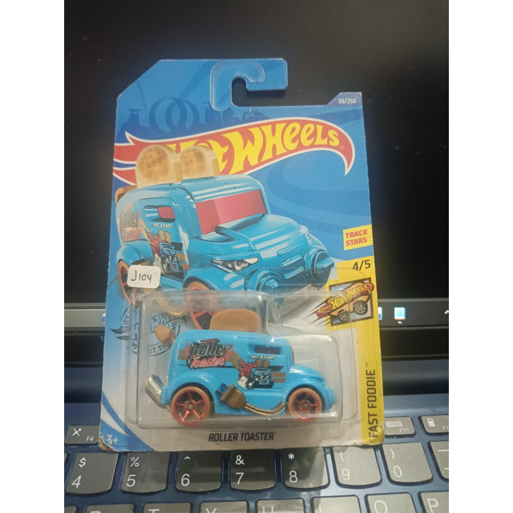 hot wheels roller toaster fast foodie diecast