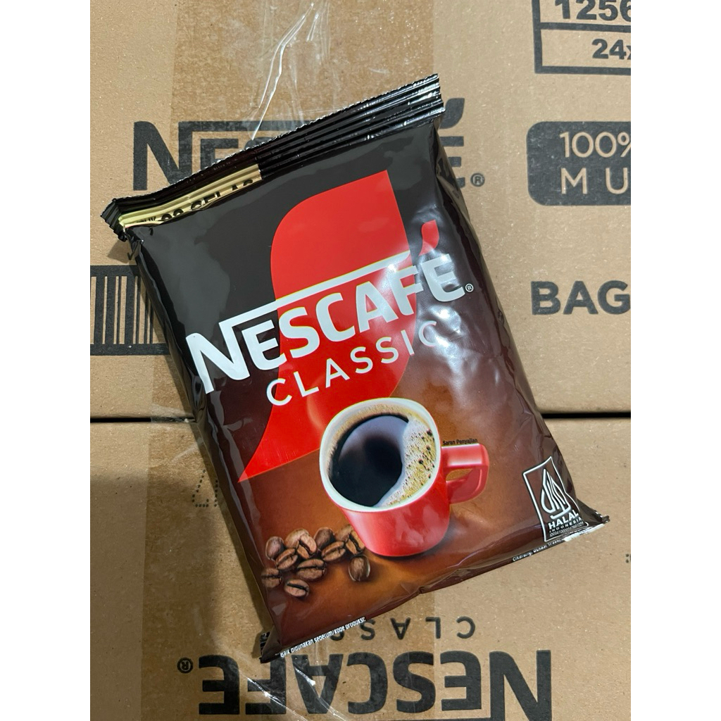 Nescafe Classic 45gr Halal