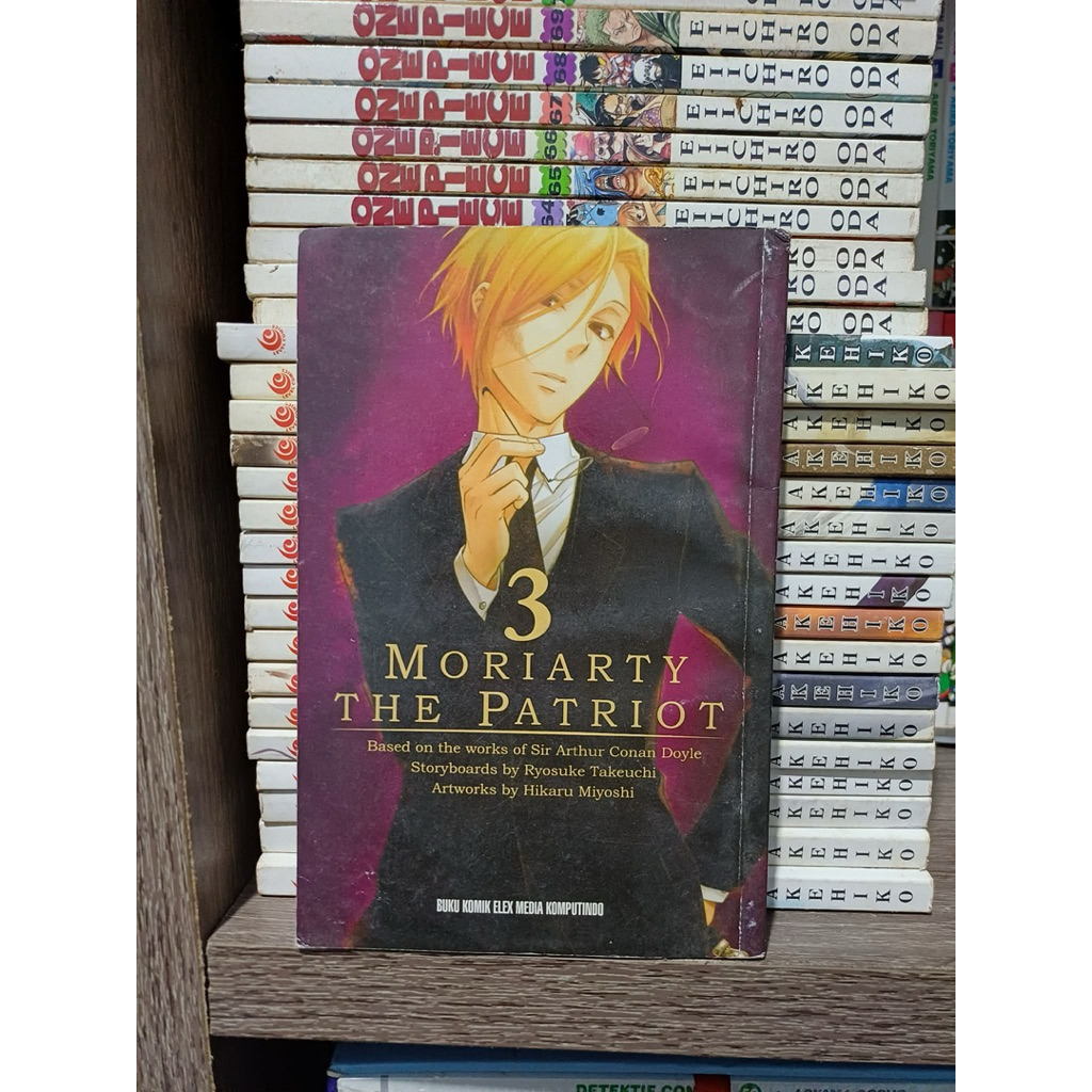 Komik Moriarty the patriot 3