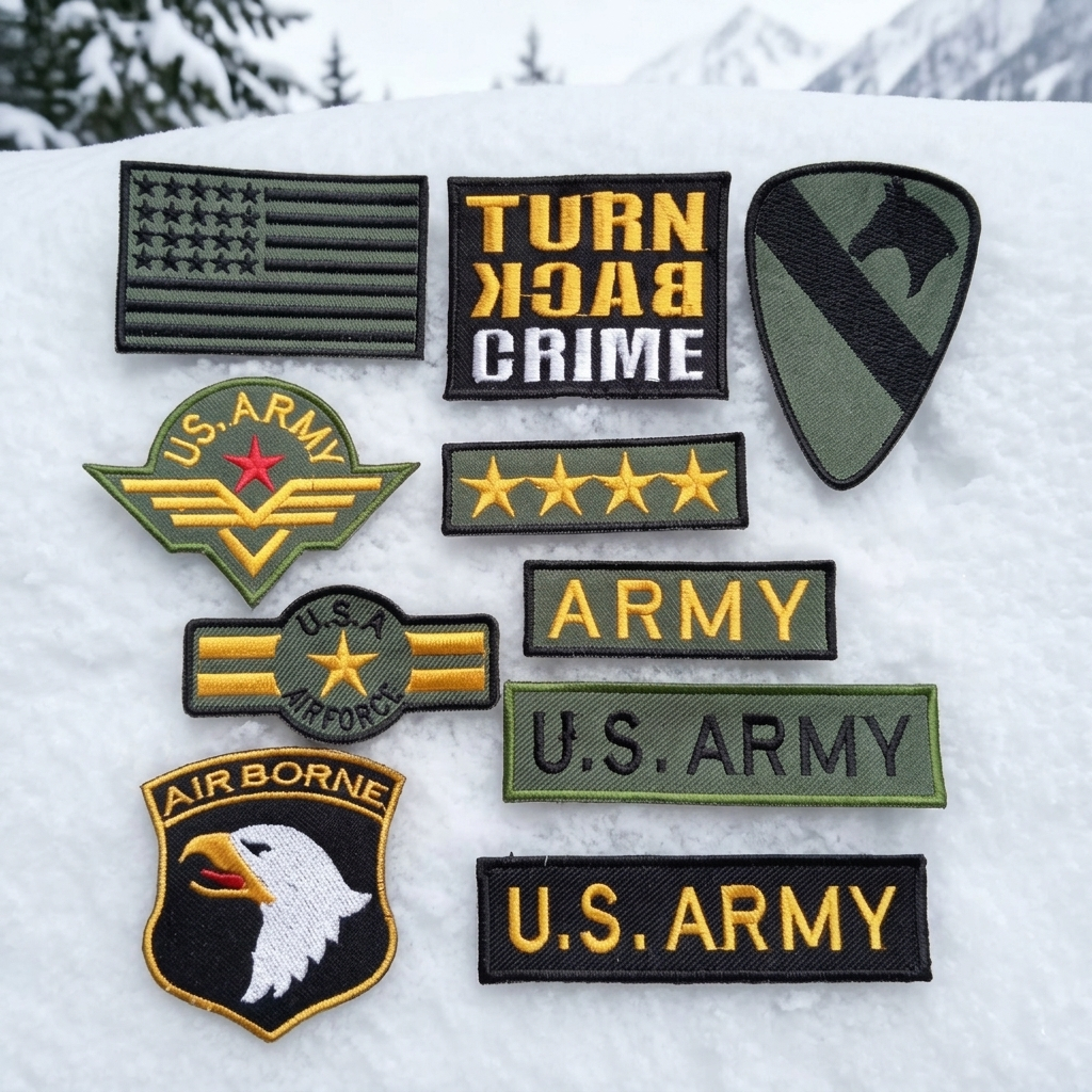 Patch Army,patch us army,patch Air force, Logo Bordir US Army
